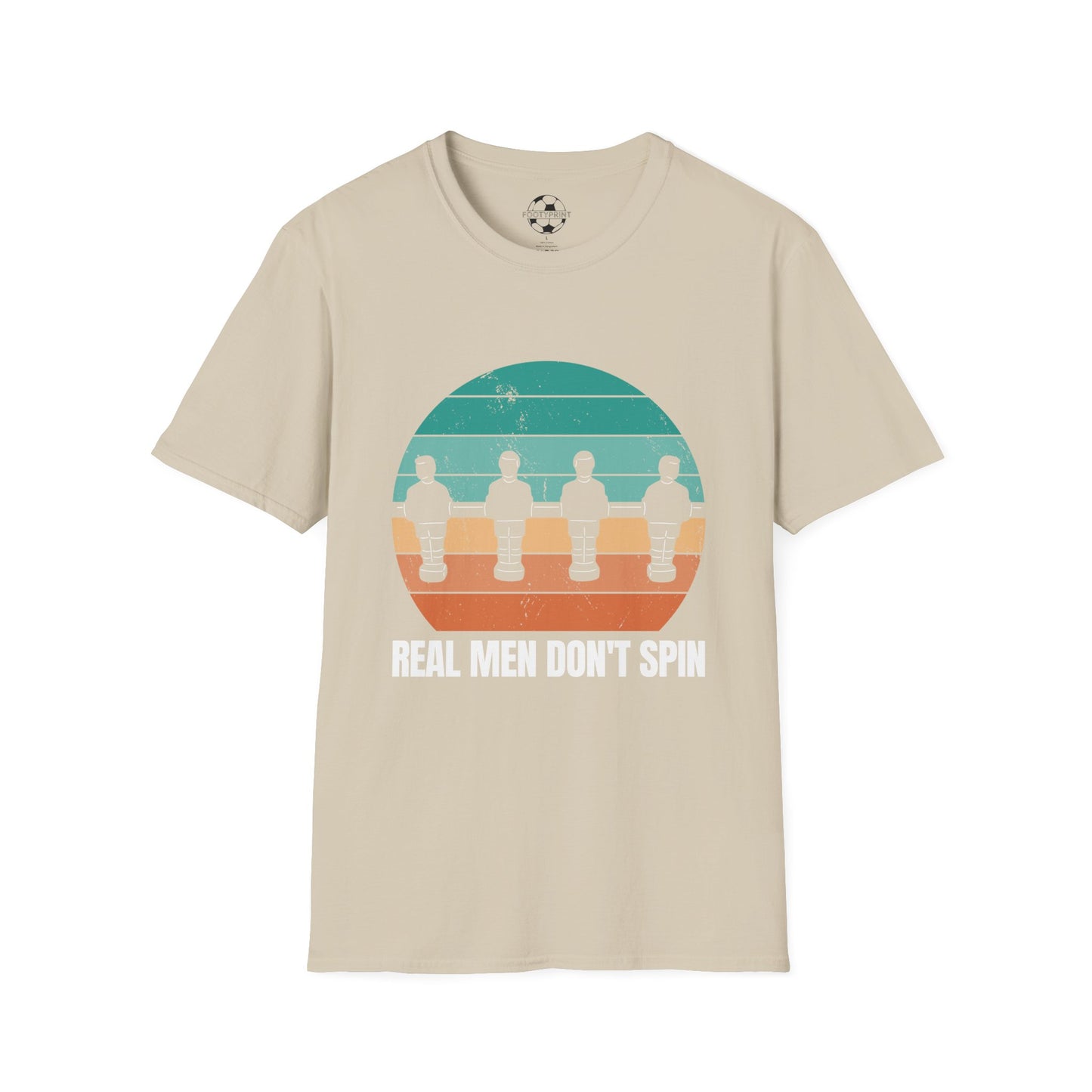 Real Men Don't Spin