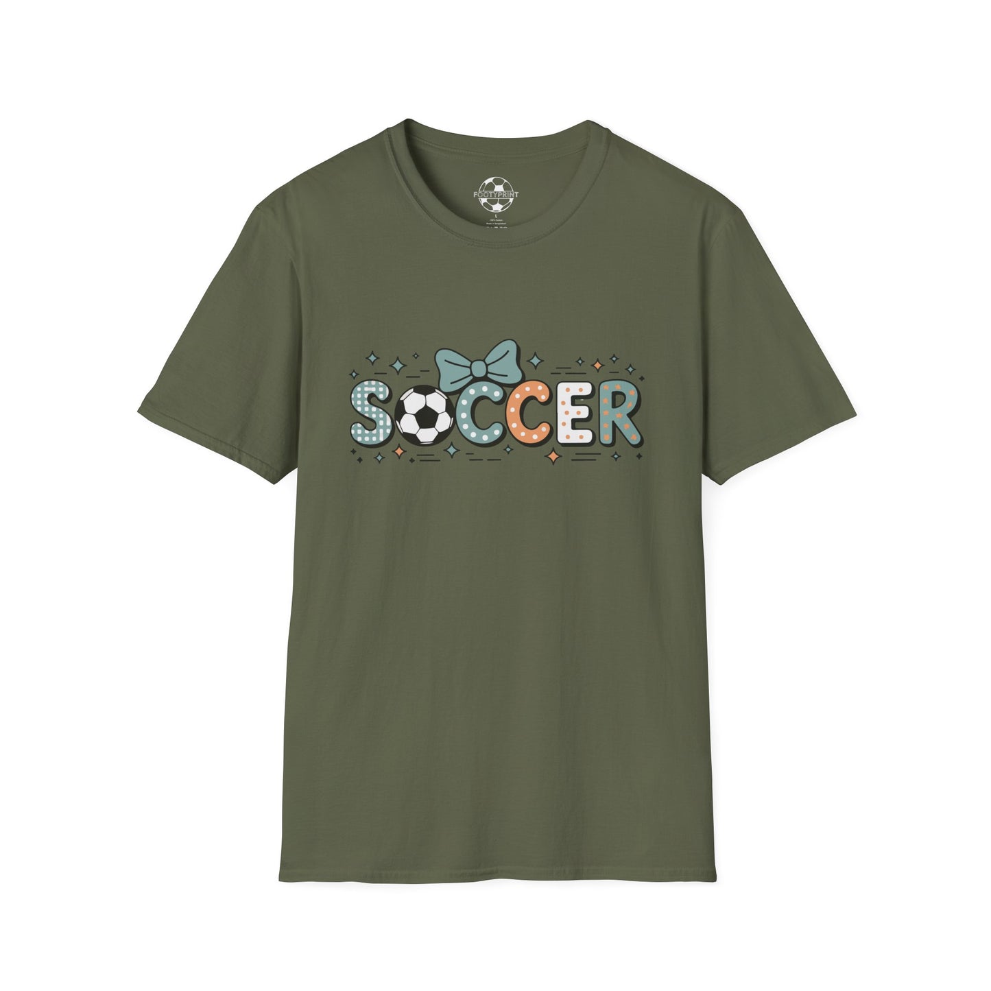 Soccer Ribbon-Stars