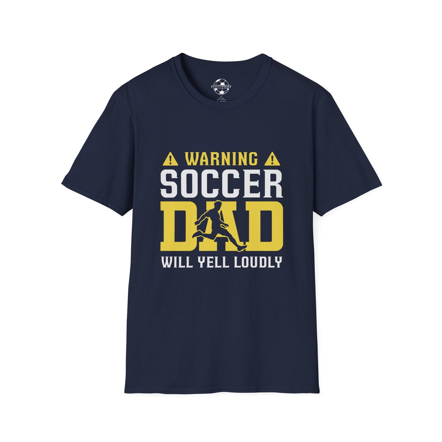 Warning Soccer Dad
