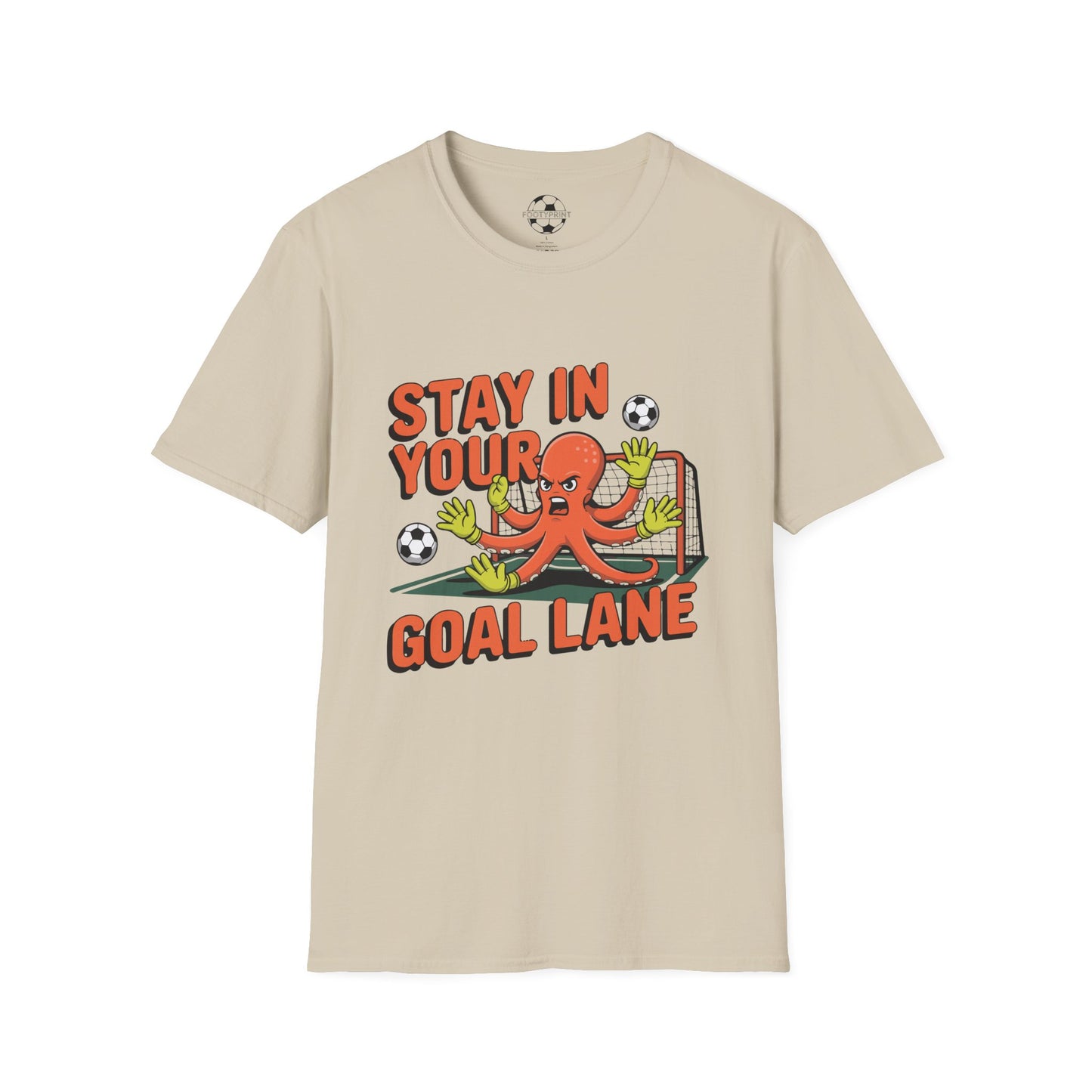 Stay In Your Goal Lane