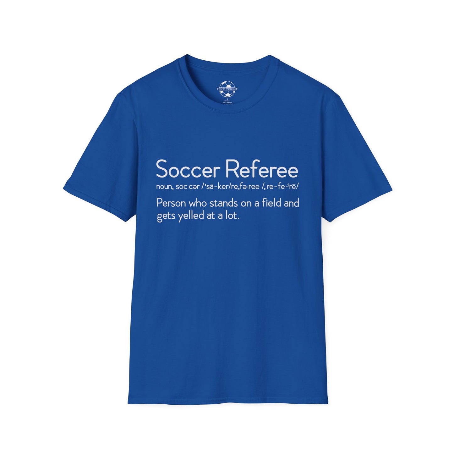 Soccer Referee "noun"