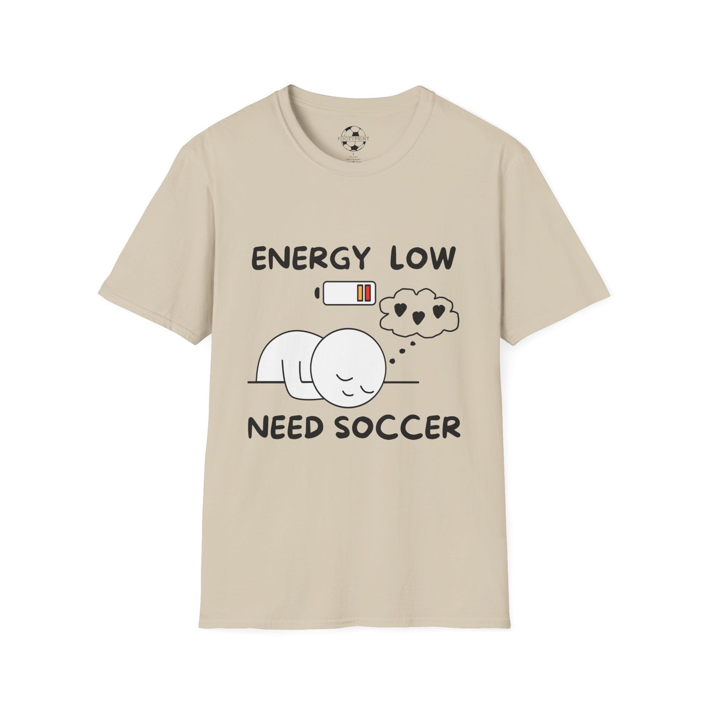 Energy Low, Need Soccer