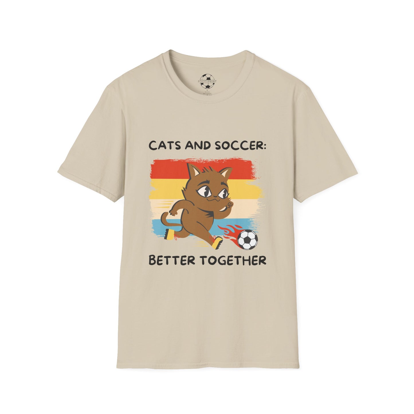 Cats And Soccer: Better Together