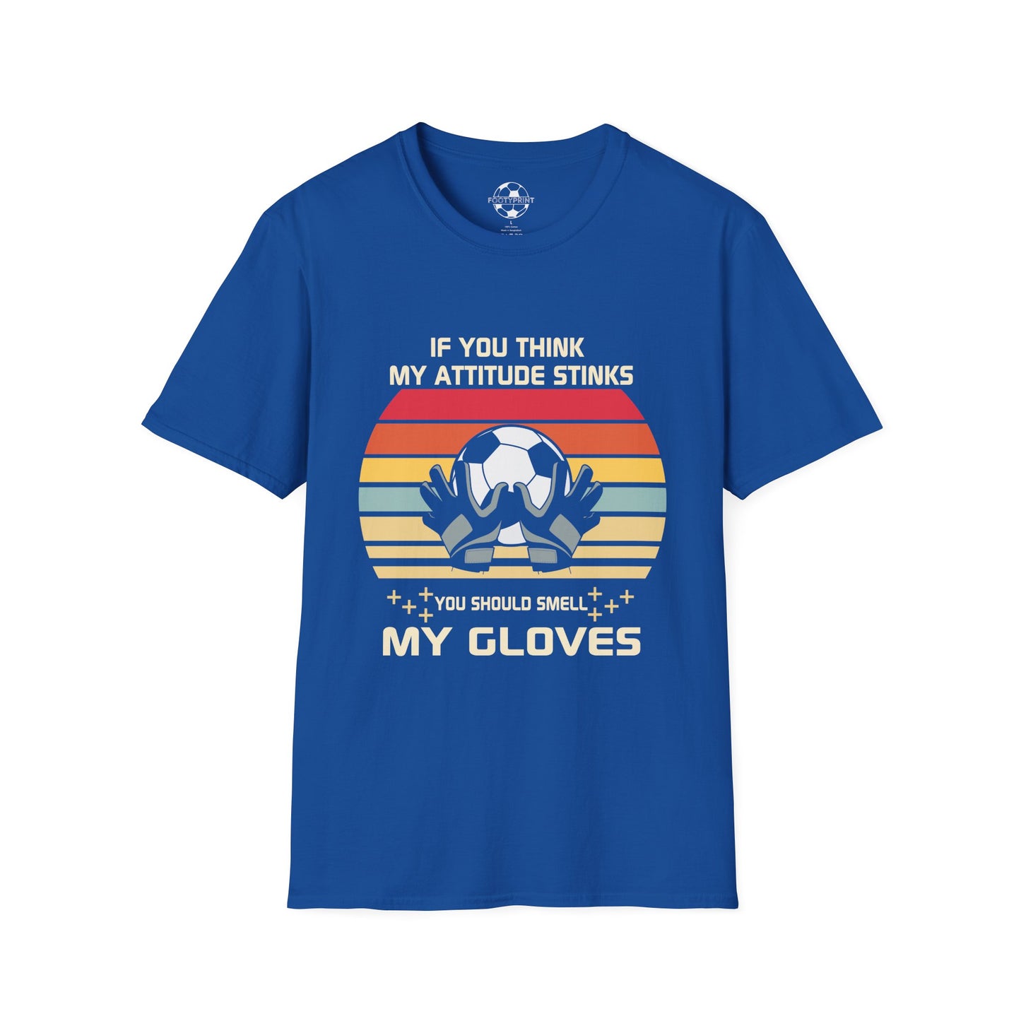 You Should Smell My Gloves