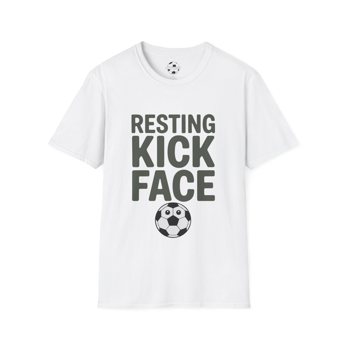Resting Kick Face
