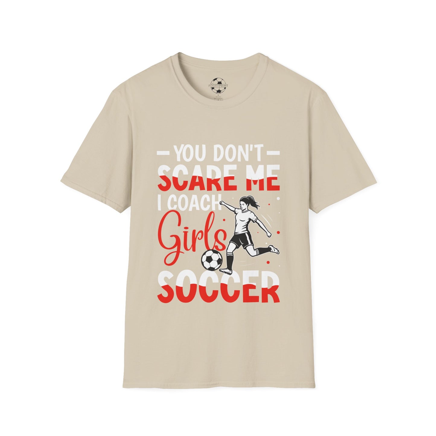 I Coach Girls Soccer