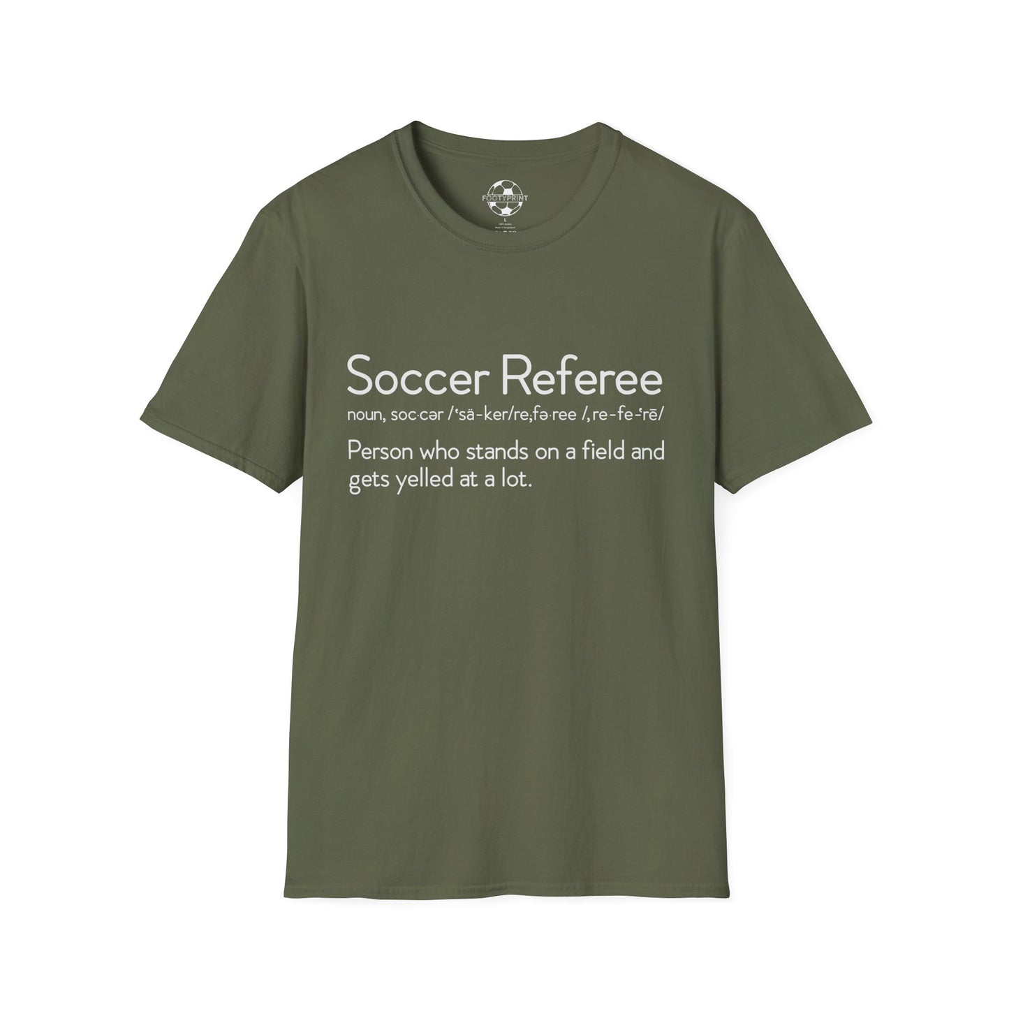 Soccer Referee "noun"