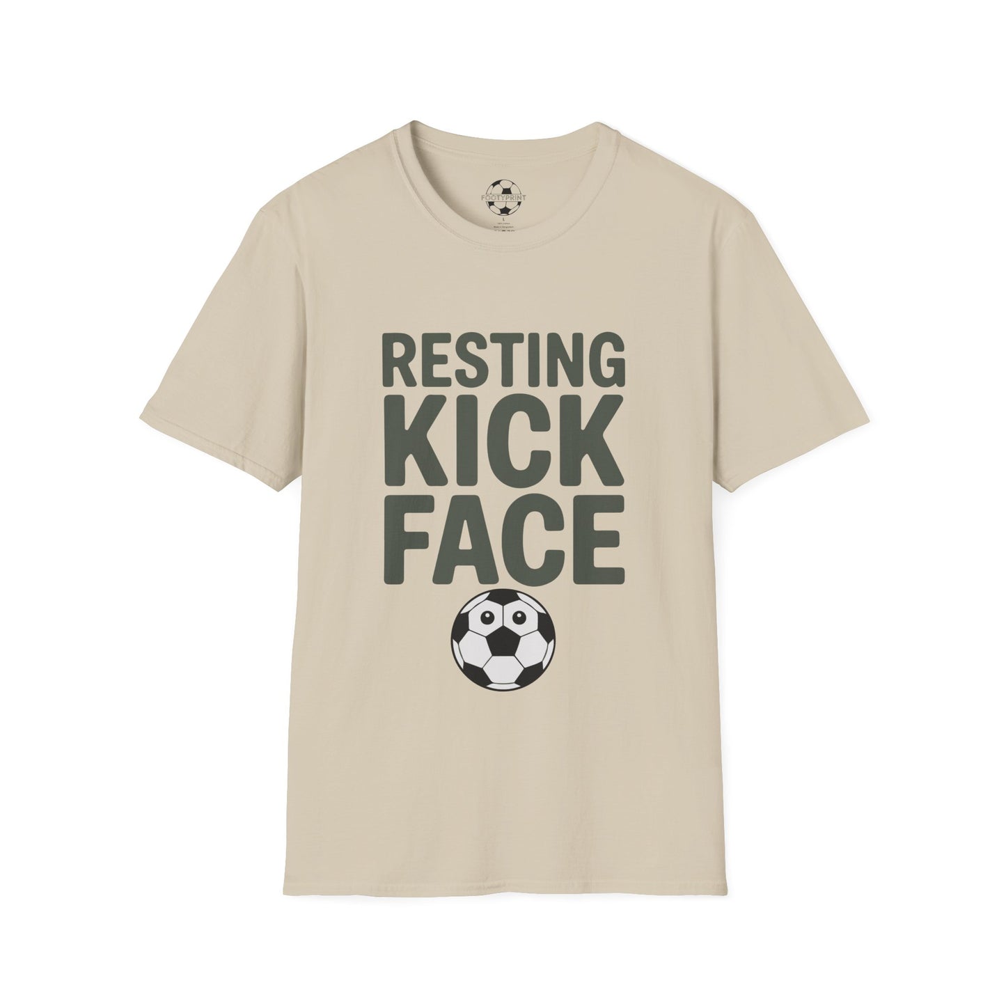Resting Kick Face