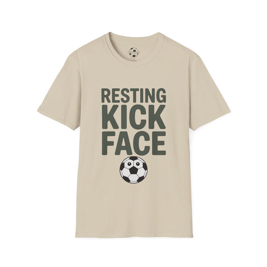 Resting Kick Face