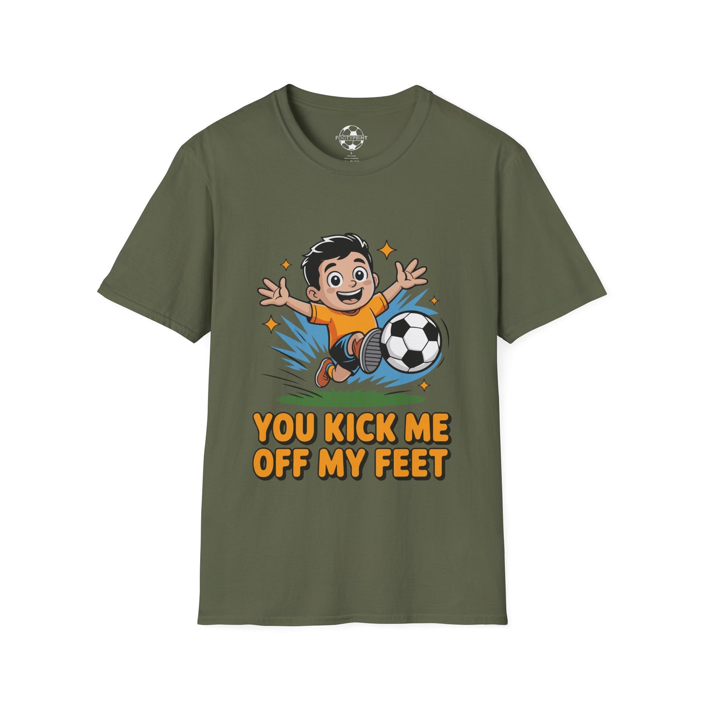 You Kick Me Off My Feet