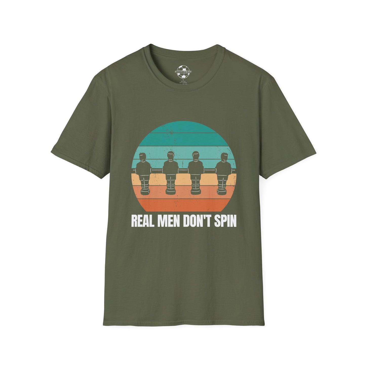 Real Men Don't Spin