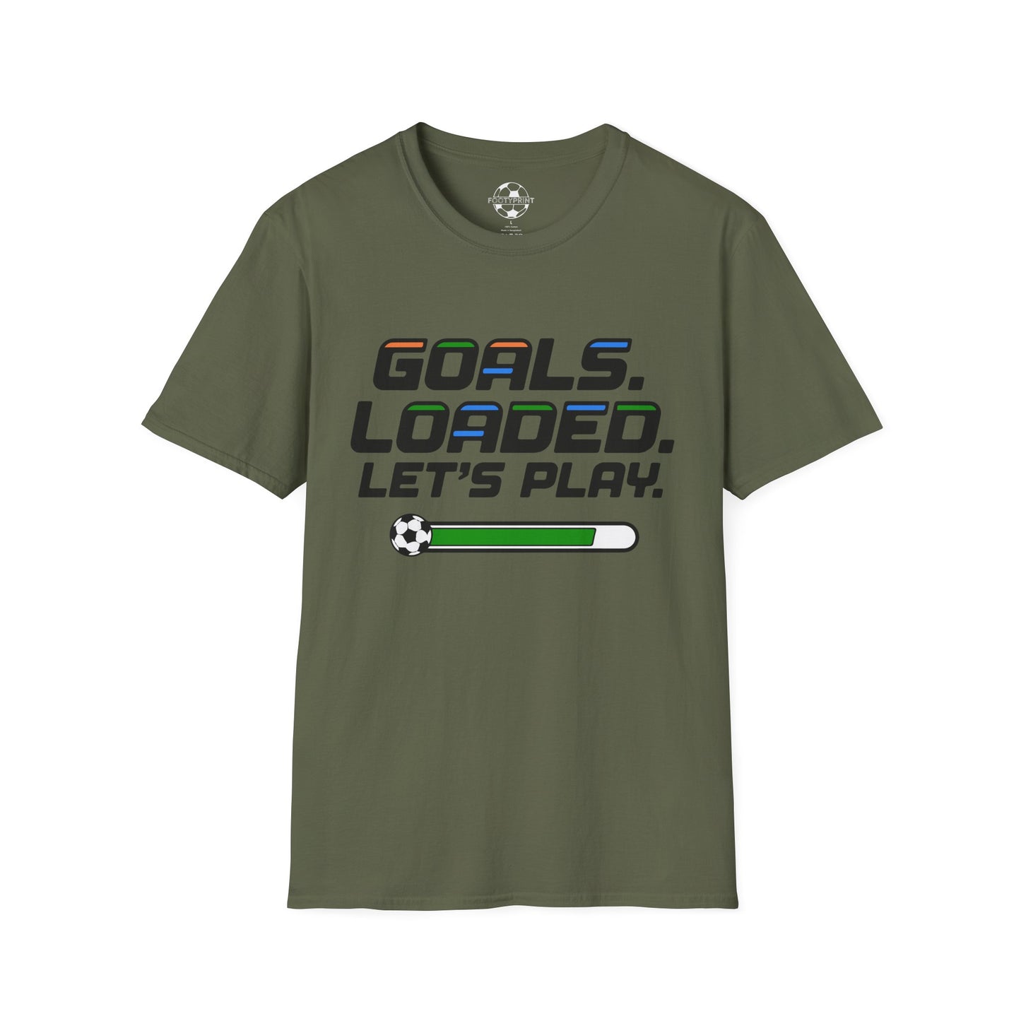 Goals. Loaded. Let's Play.