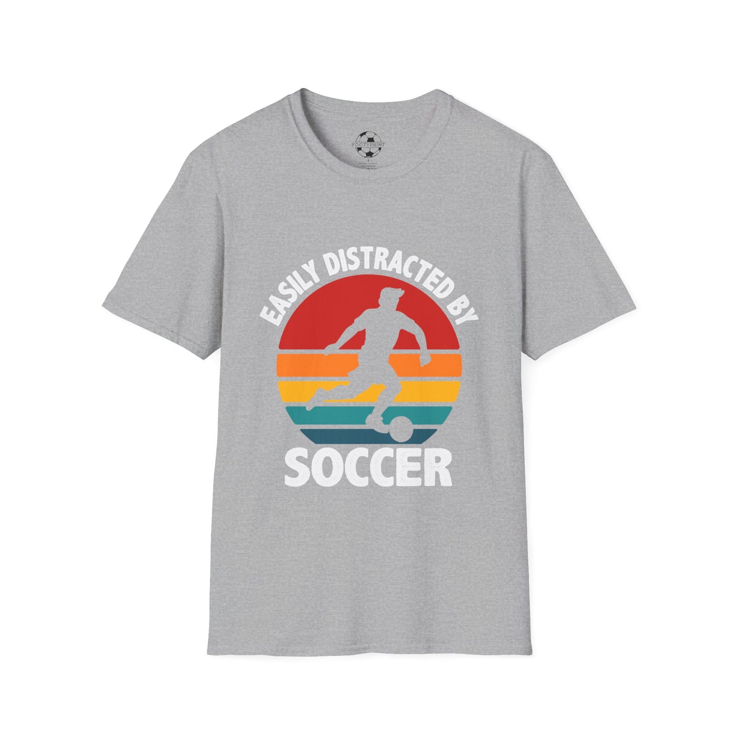 Easily Distracted By Soccer