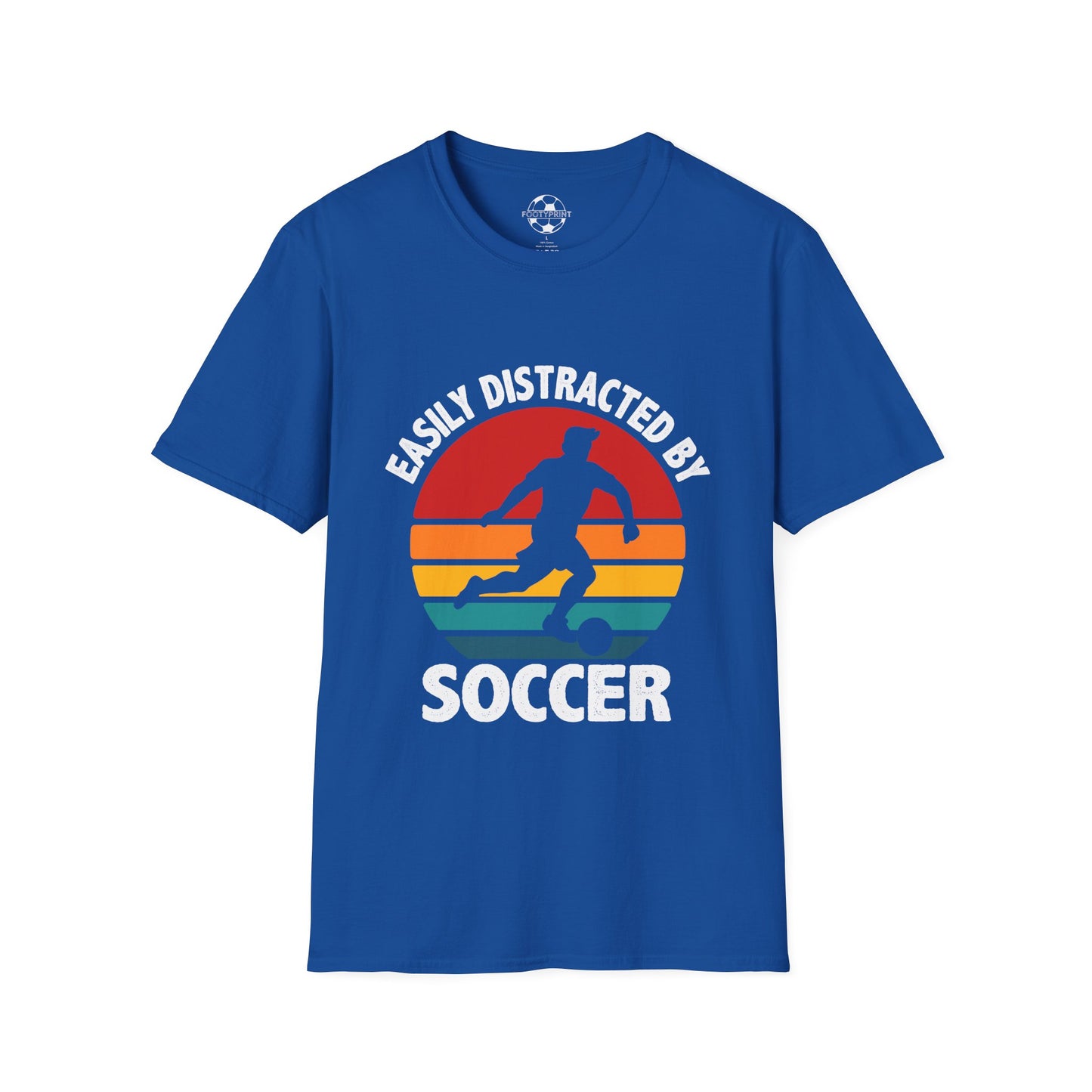 Easily Distracted By Soccer
