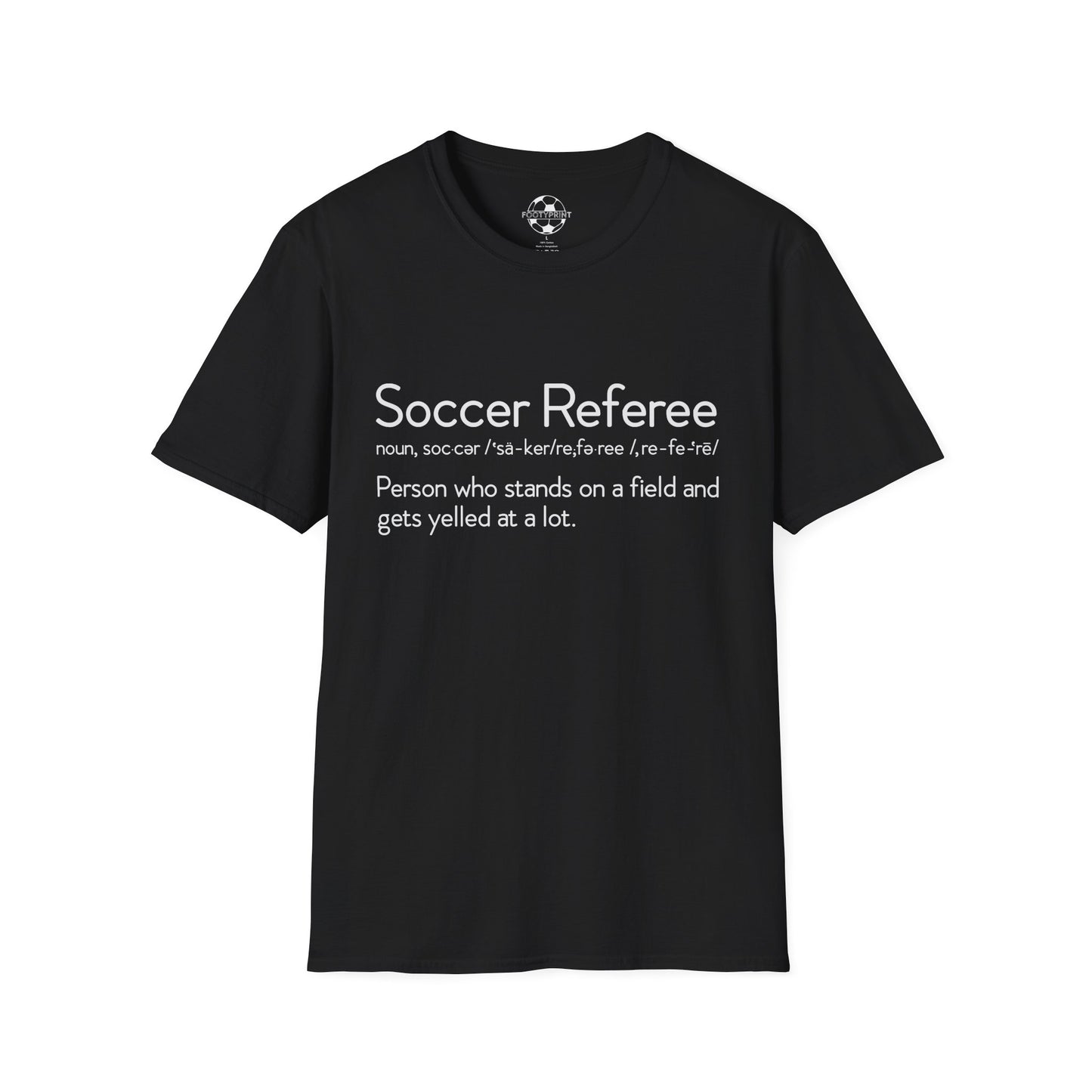Soccer Referee "noun"