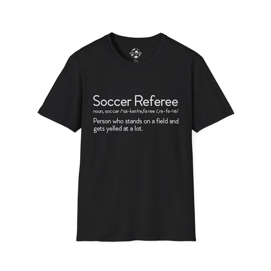 Soccer Referee "noun"