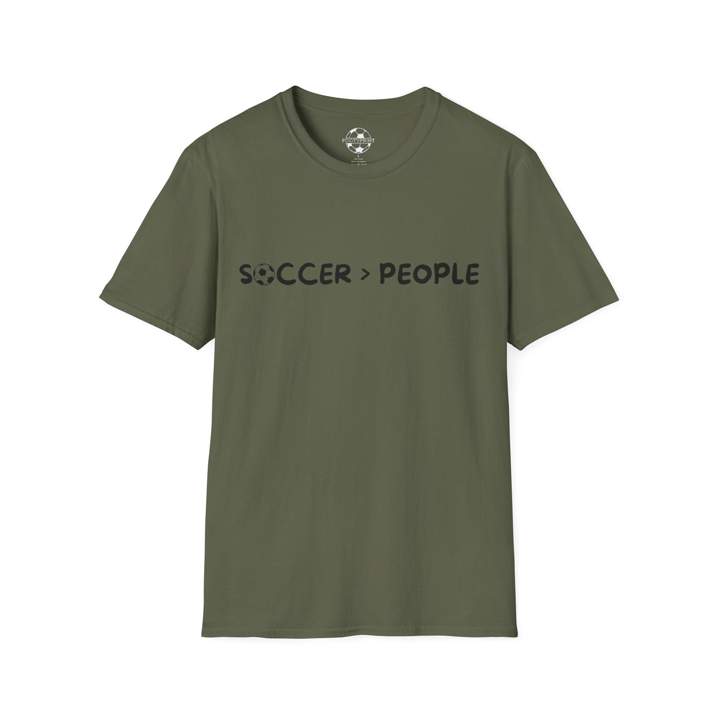 Soccer > People