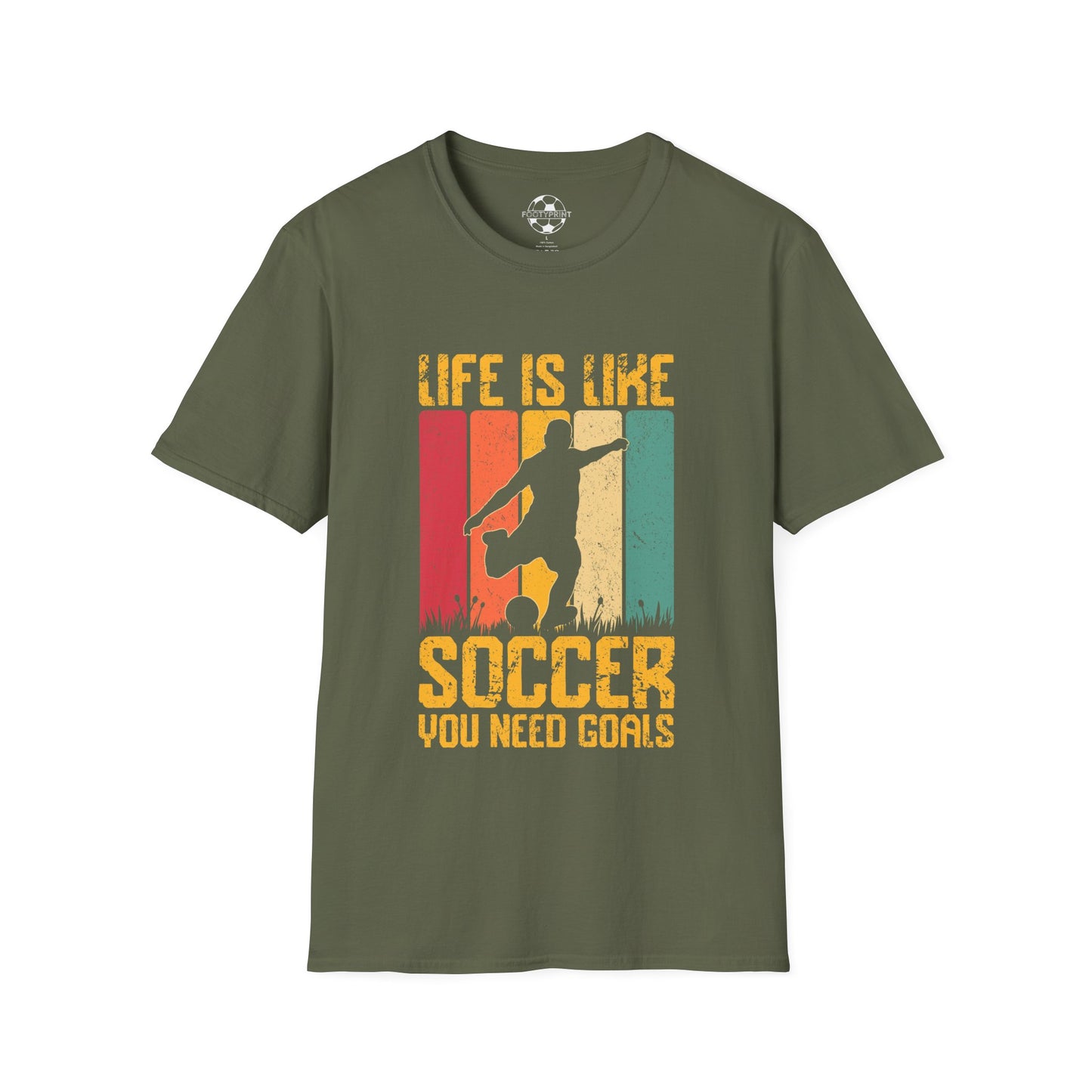 Life is like SOCCER
