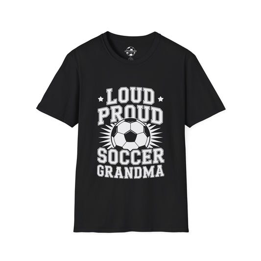 Loud Proud Soccer Grandma