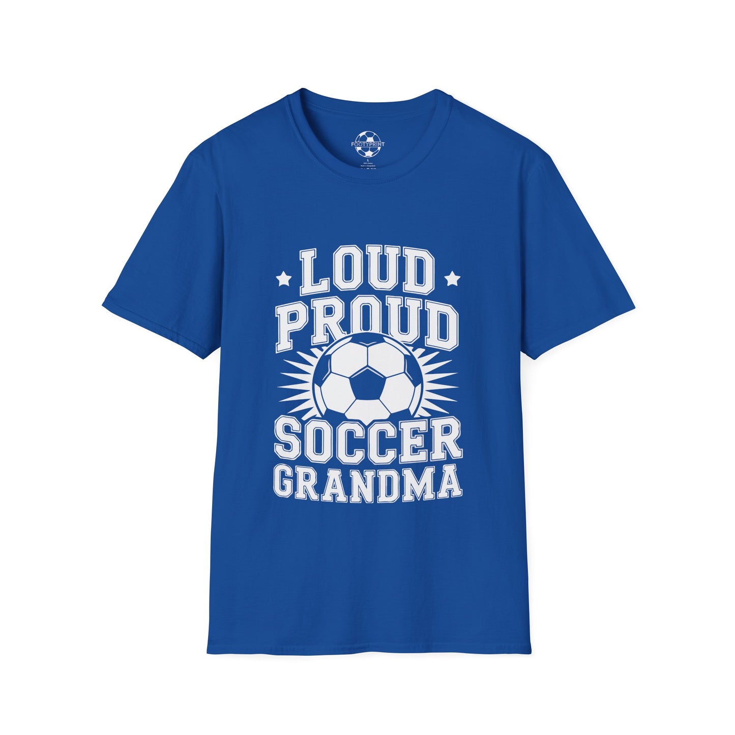 Loud Proud Soccer Grandma