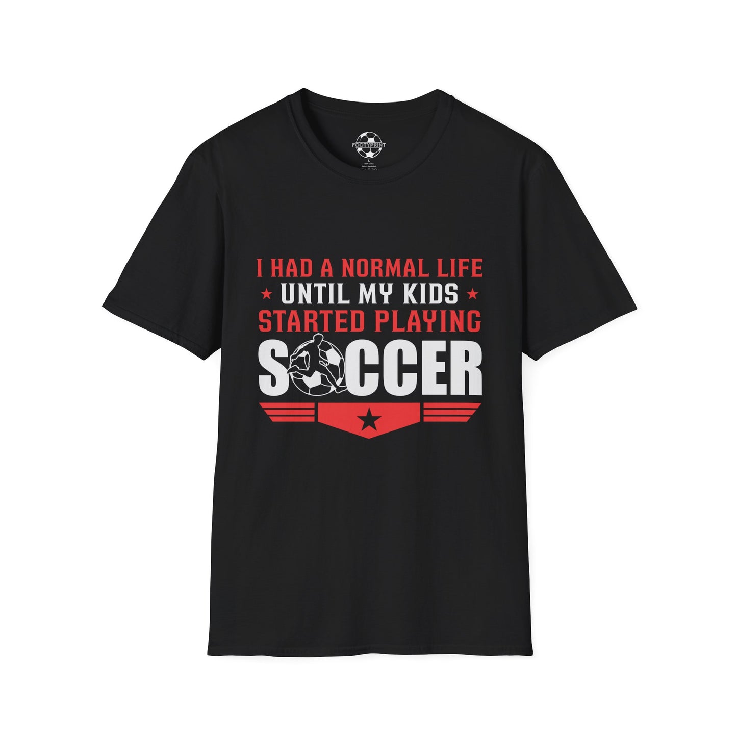 Kids Started Playing Soccer
