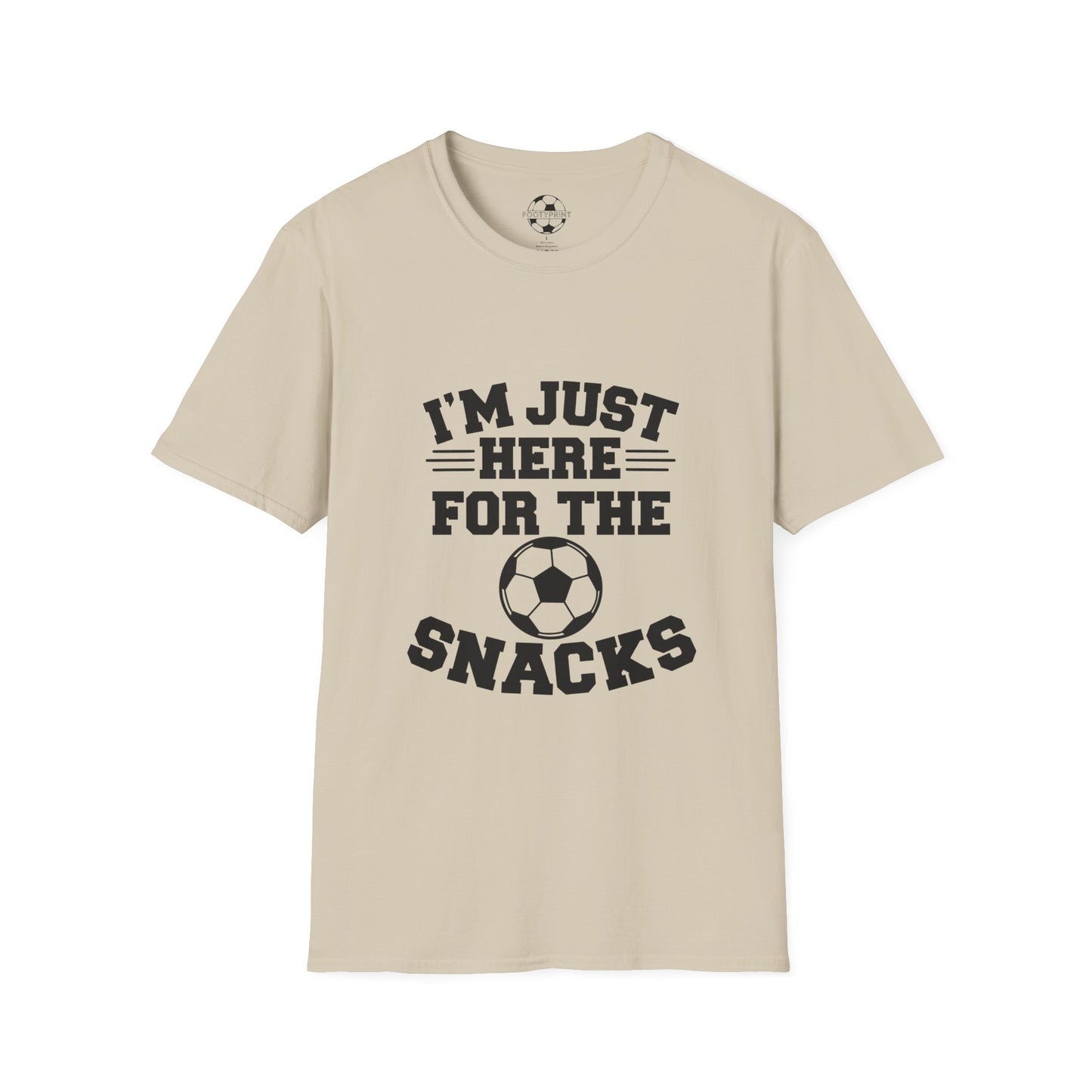 Here For The Snacks