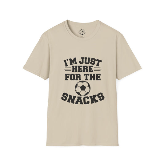 Here For The Snacks