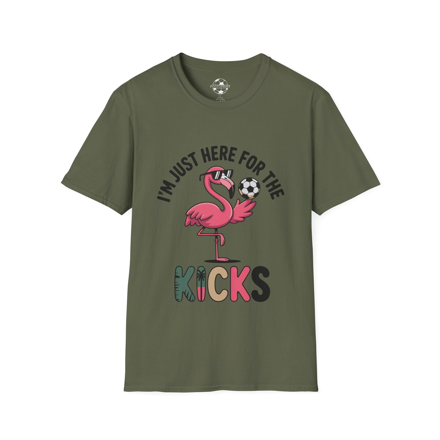 Flamingo Here For The Kicks