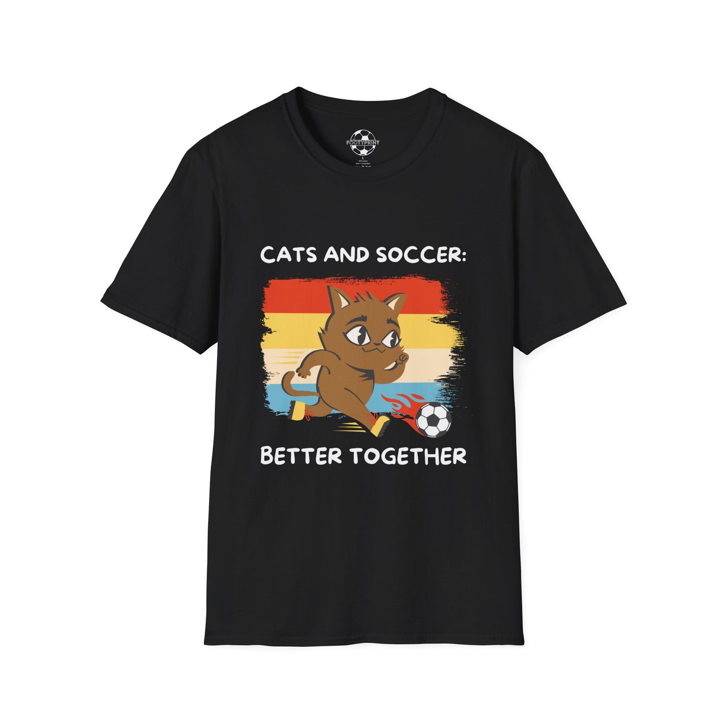 Cats And Soccer: Better Together