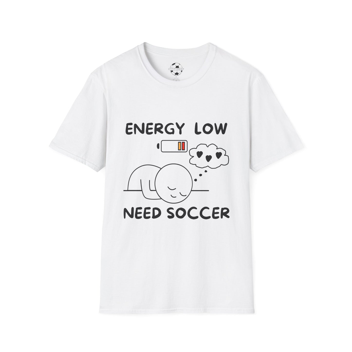 Energy Low, Need Soccer