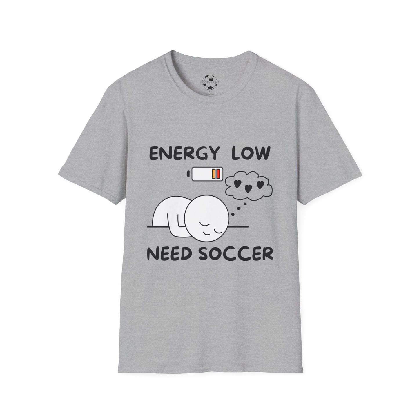 Energy Low, Need Soccer