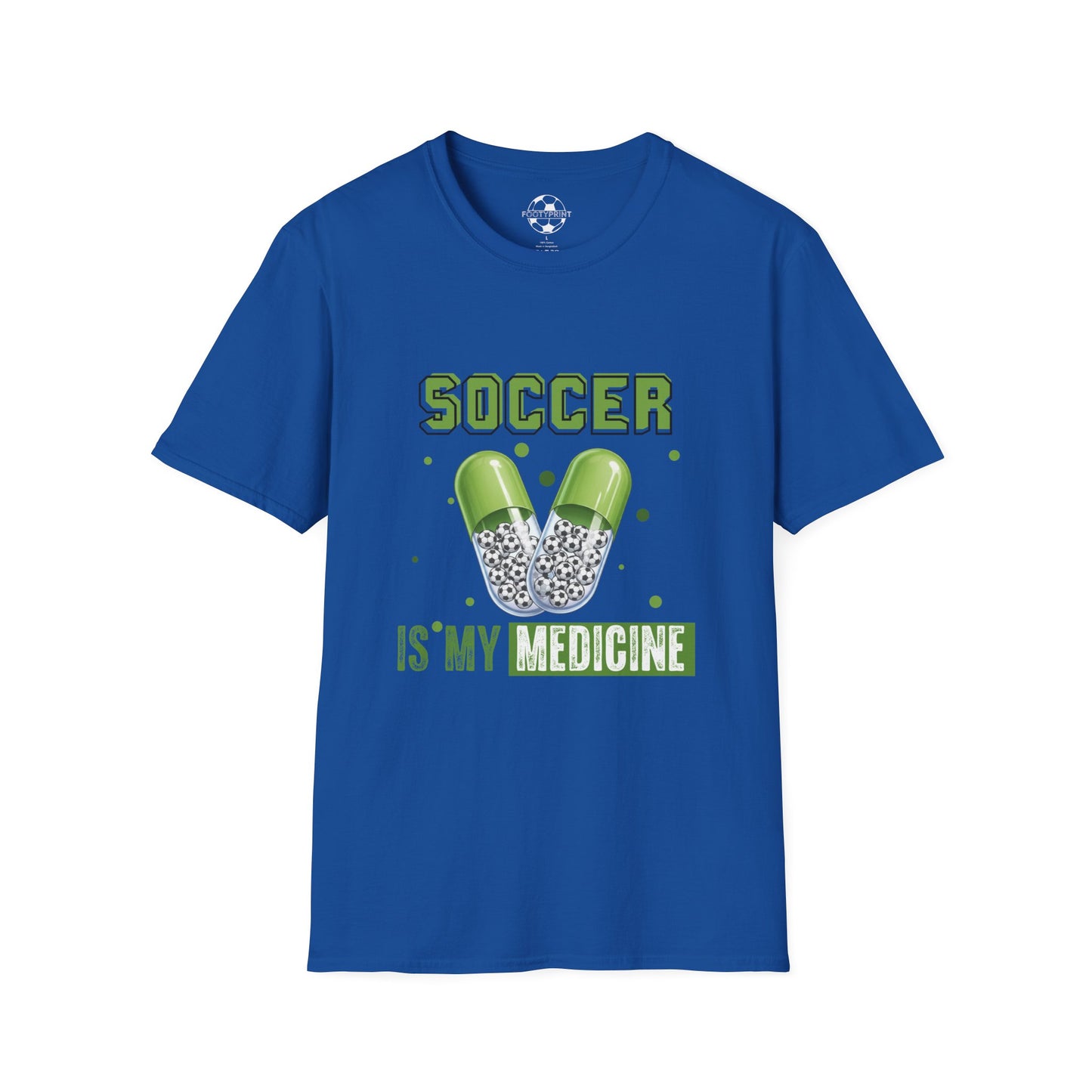 Soccer is My Medicine