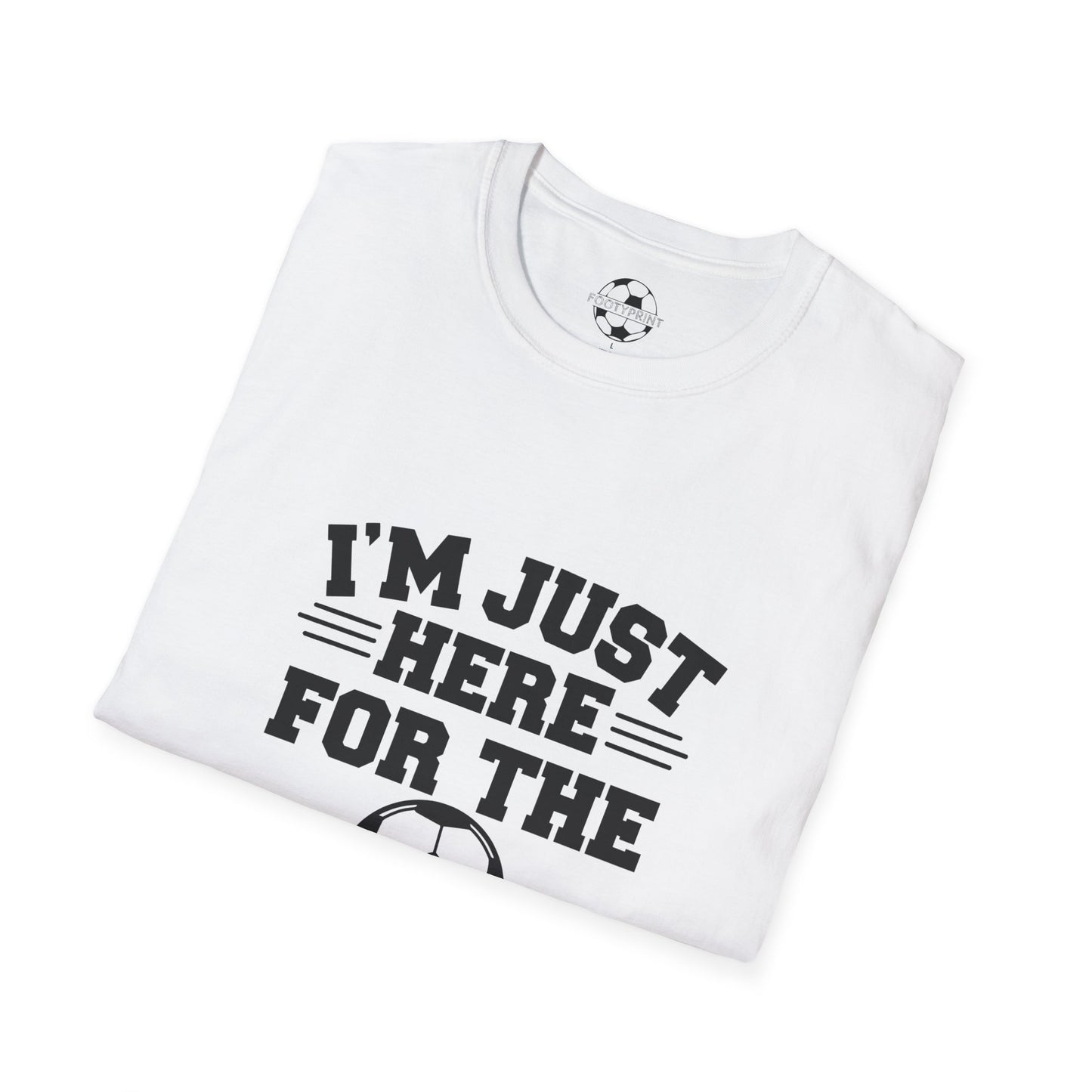 Here For The Snacks