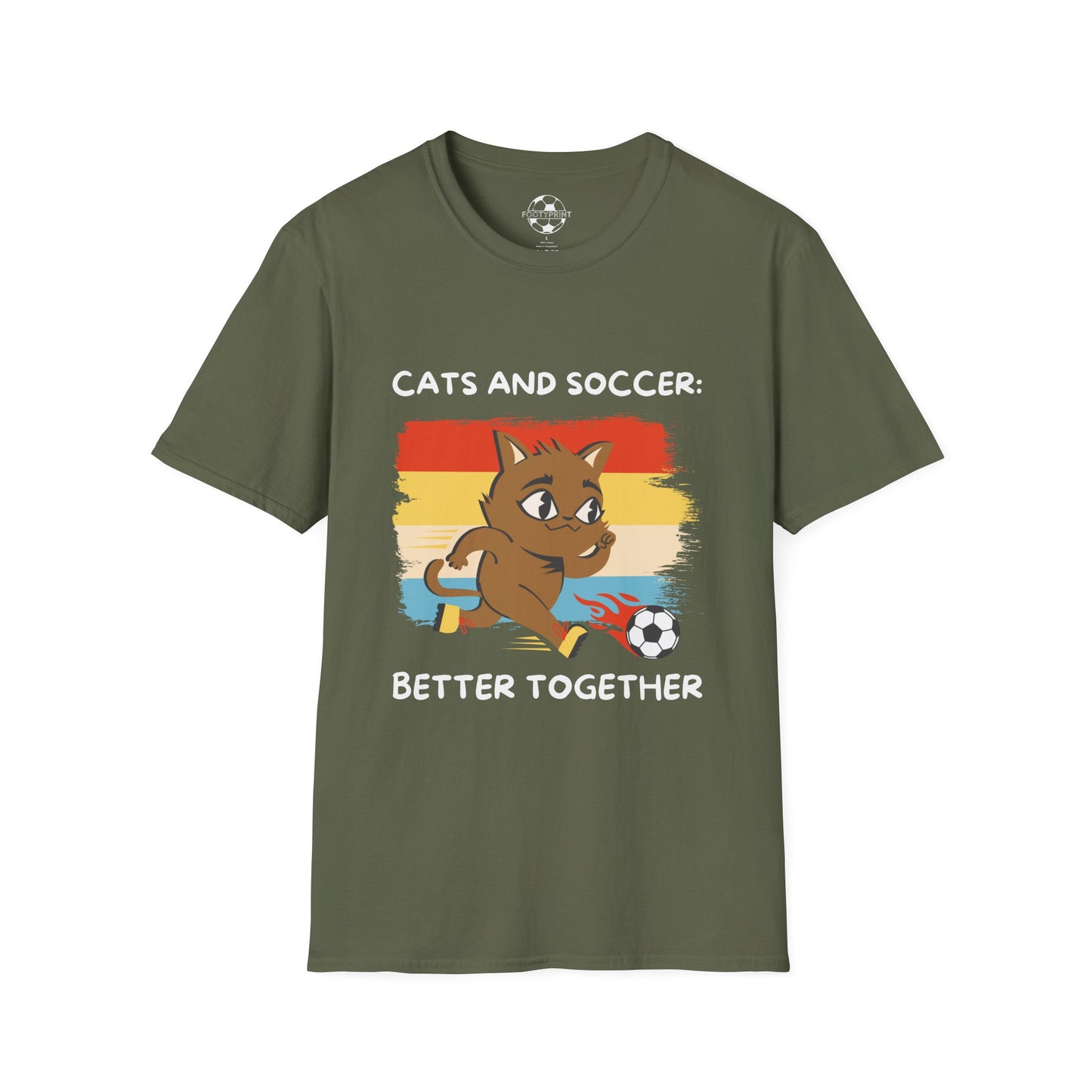 Cats And Soccer: Better Together