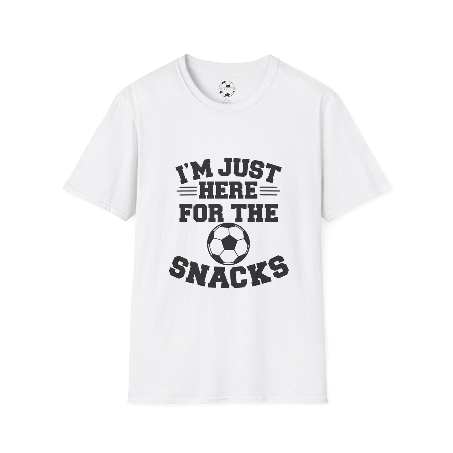 Here For The Snacks