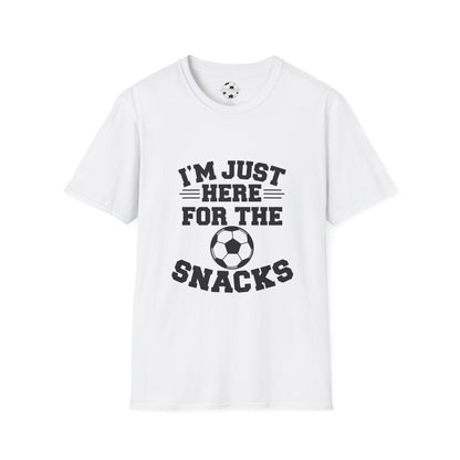 Here For The Snacks