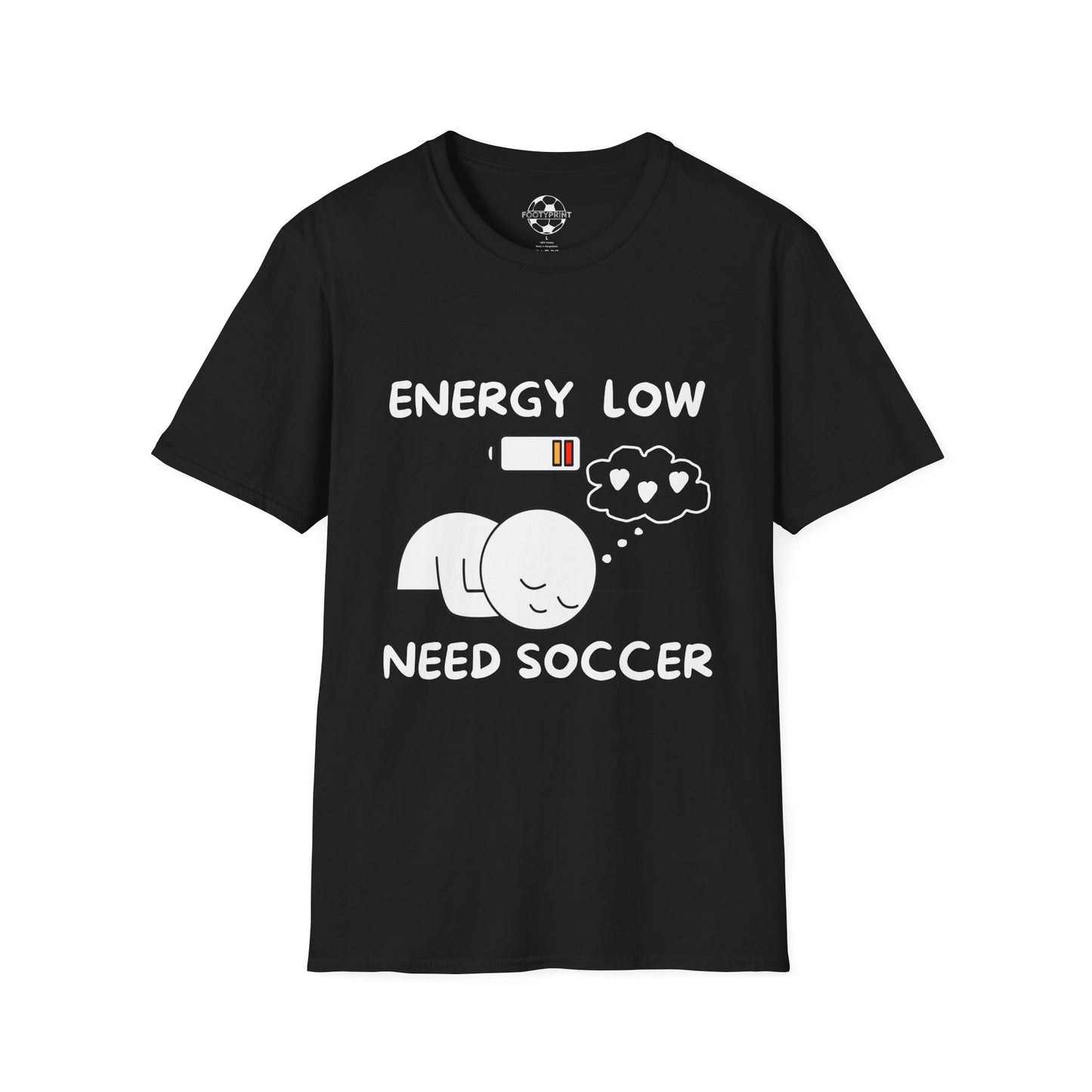 Energy Low, Need Soccer