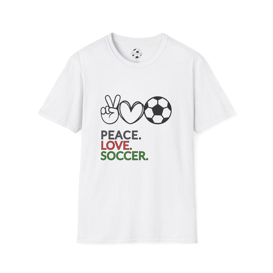 Peace Love Soccer