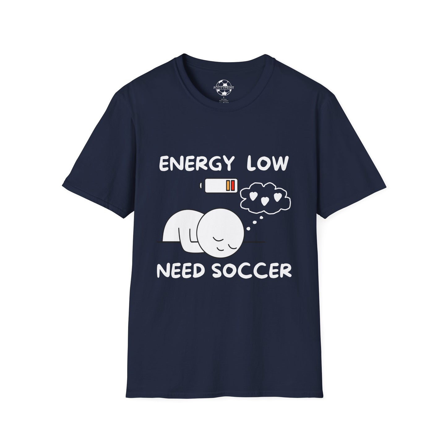 Energy Low, Need Soccer