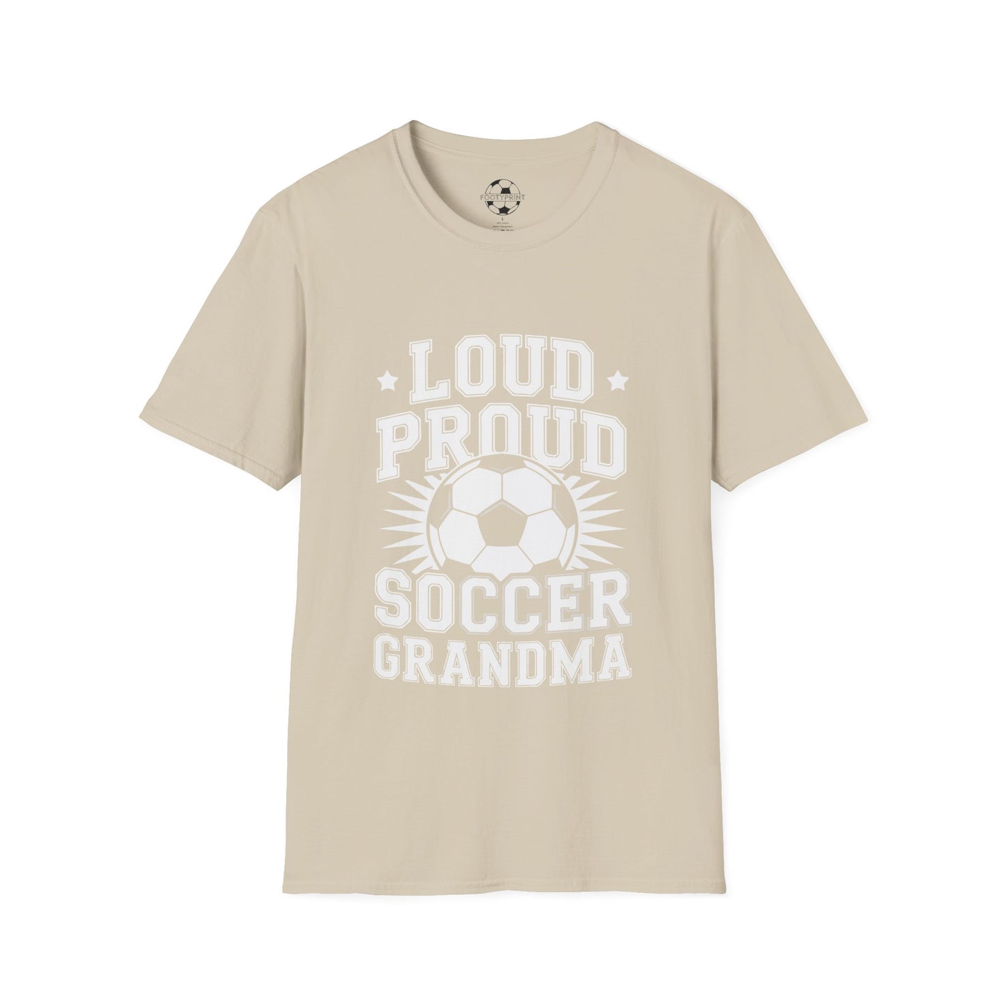 Loud Proud Soccer Grandma