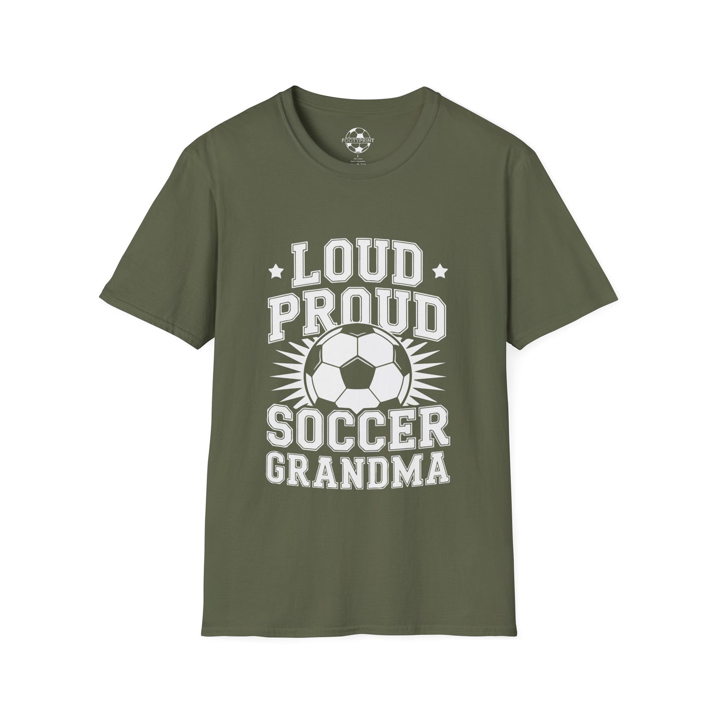 Loud Proud Soccer Grandma