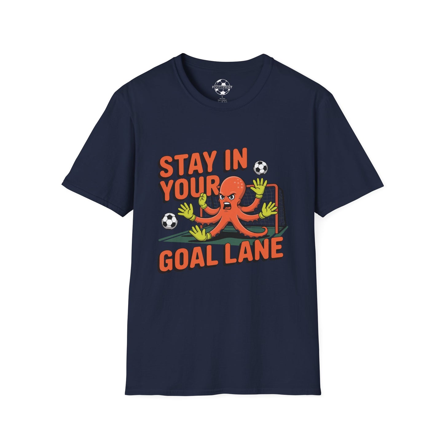 Stay In Your Goal Lane