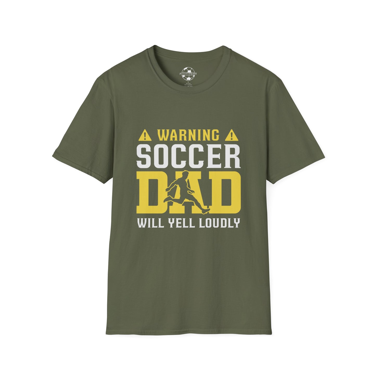 Warning Soccer Dad
