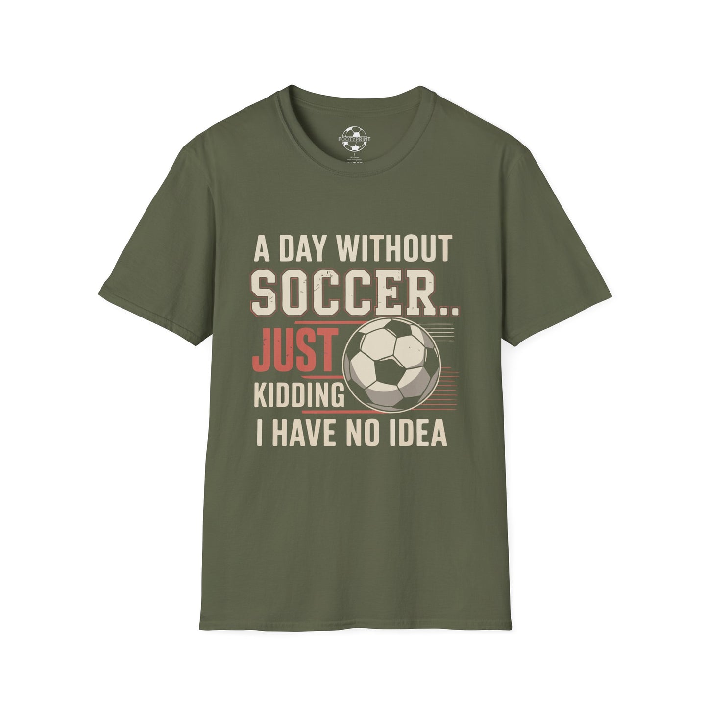 A Day Without Soccer...