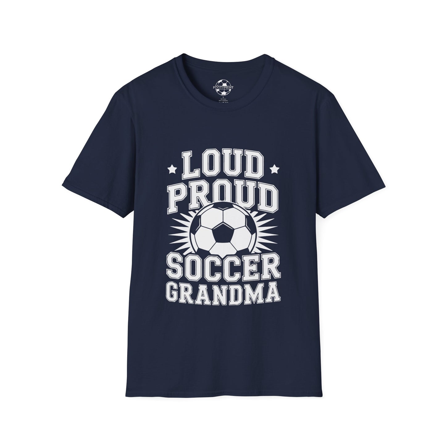 Loud Proud Soccer Grandma