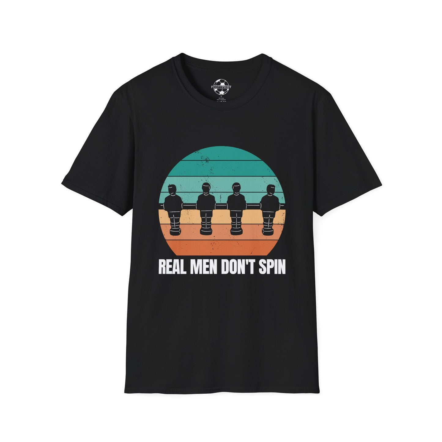 Real Men Don't Spin