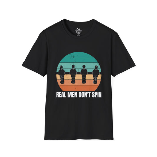 Real Men Don't Spin