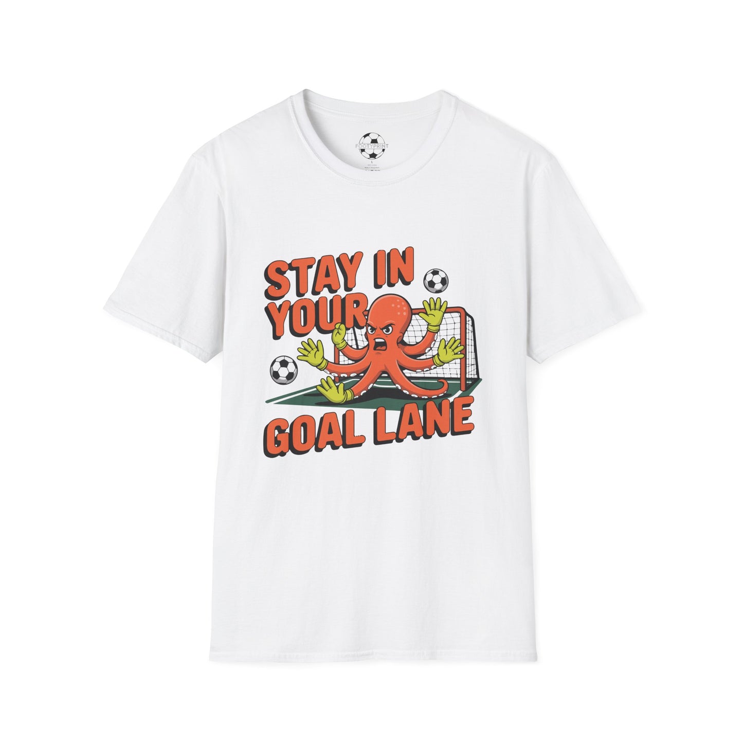 Stay In Your Goal Lane