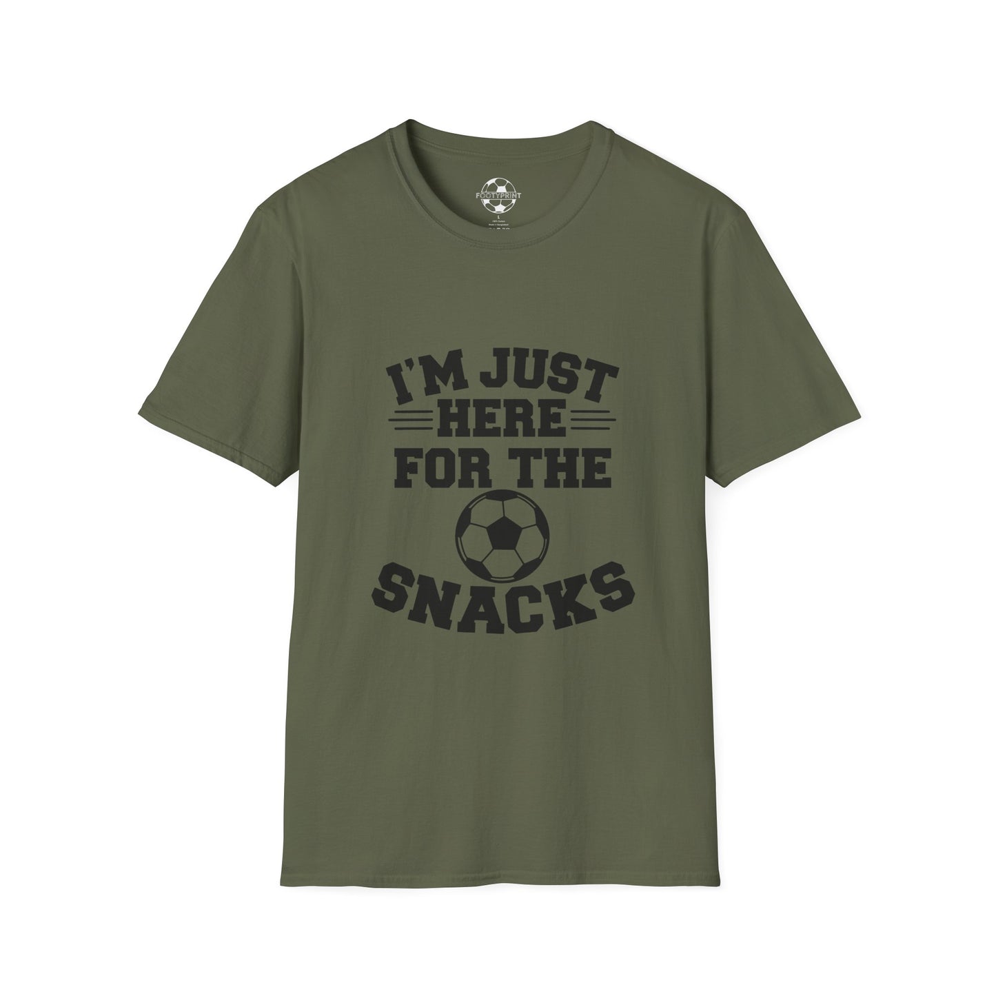 Here For The Snacks
