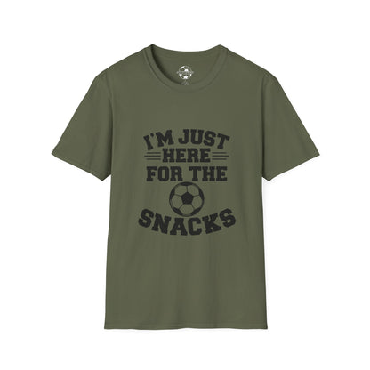 Here For The Snacks